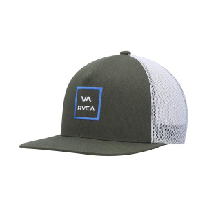 Мужская оливковая кепка VA All the Way Trucker Snapback RVCA