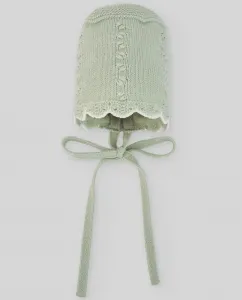 Шапочка для малыша коллекции Minino Paz Rodríguez, зеленый