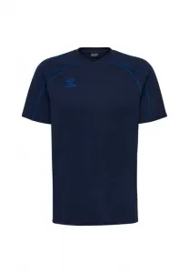 Футболка с принтом move 2.0 ss Hummel, Marine
