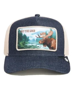 Бейсболка дальнобойщика для отдыха дома Goorin Bros, мультиколор