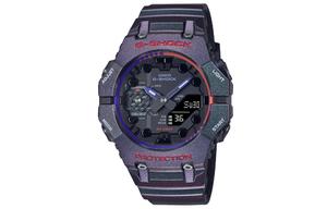Мужские часы Casio GA-B001AH-6AJF серии Liquid Crystal/Analog Dual Display черные