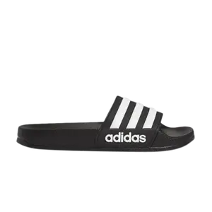 Сандалии adidas Adilette Shower Slides J 'Core Black', черный