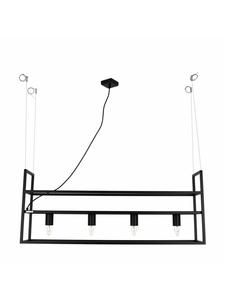 Licht-Erlebnisse Подвесной светильник (Ш)20 x (Д)102 x (В)162 см, черный