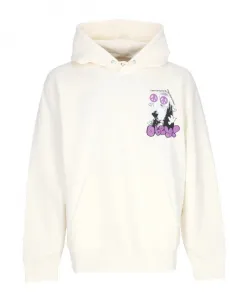 Худи Peace eyes box fit Obey, бежевый