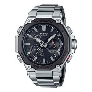Часы CASIO G-Shock MT-G 'Silver', черный