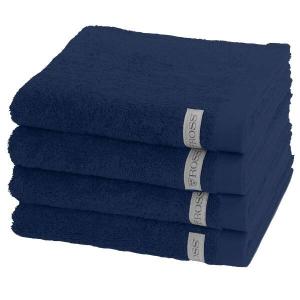 Sinfonie Набор полотенец Ross (4 шт), 50x1x100 см цвет denim