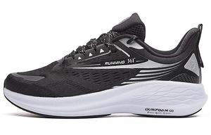 Кроссовки Flying Wing женские с низким верхом, черный/белый 361°