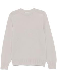 Officine Generale свитер из вирджинской шерсти, нейтральный цвет