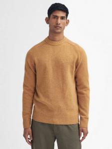 Гранджтаун свитер из шерсти с круглым вырезом Barbour, Harvest Gold
