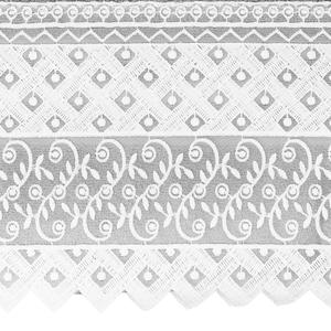 Linum Текстиль для дома Турецкий хлопок Aiden Белое кружевное банное полотенце с украшением, голубой