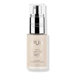 Тональный крем и консилер 4-в-1 Love Your Selfie Longwear Foundation & Concealer PÜR, LN4 Vanilla (fair skin w/ neutral undertones)