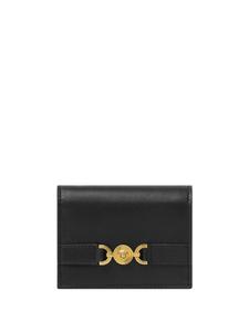 Versace кошелек Medusa '95 тройного сложения, черный