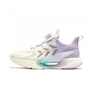 Кроссовки для детей "Дети" Erke Kids, белый/фиолетовый