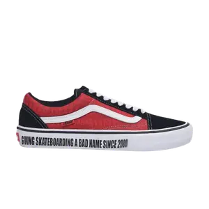 Кроссовки Baker Skateboards x Old Skool Vans, черный