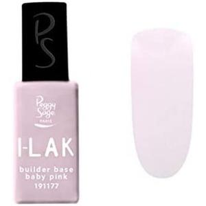 I-Lak Soak Off Основа для гель-лака Baby Pink, 11 мл, Peggy Sage