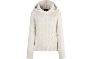 Футболка вязаная женская бежевая FW23 ARMANI EXCHANGE