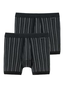 Трусы Schiesser Unterhose kurz Original Classics Feinripp, черный