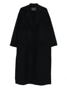 Пальто с лацканами Fabiana Filippi, синий