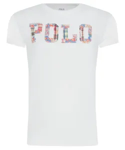 Футболка Regular fit Polo Ralph Lauren, белый