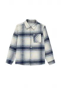 Рубашка Koton, Dark Blue