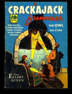 Crackajack Funnies #32: Classic Golden Age Comic (CreateSpace Independent Publishing Platform)