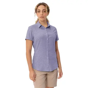 Рубашка с коротким рукавом VAUDE Seiland III, фиолетовый