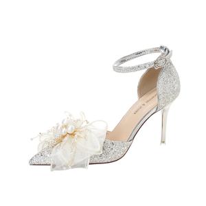 Zomila Серебряные туфли на шпильке для женщин, цвет Silver