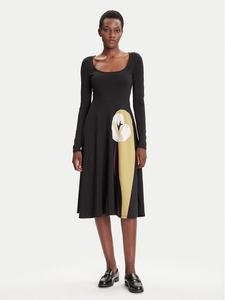 Повседневное платье regular fit Lirio 25WWVK29 Desigual, черный