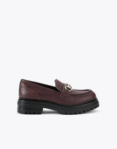 Туфли-лоферы KG Kurt Geiger Tasha2 из винной кожи