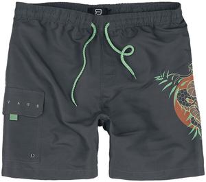 Шорты для плавания RED by EMP, темно-серый