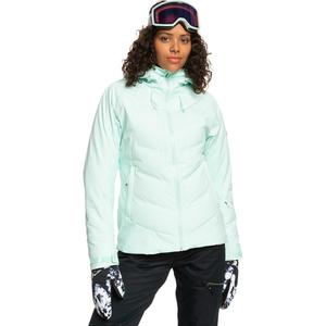 Функциональная куртка dusk j snjt Roxy, цвет fair aqua