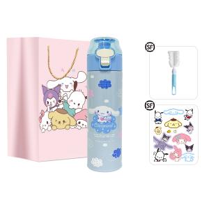 Термокружка Hello Kitty Kuromi/Melody/Big Ear Dog 480 мл Sanrio, Cinnamoroll