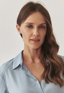 Блузка на пуговицах ISLA TATUUM, синий