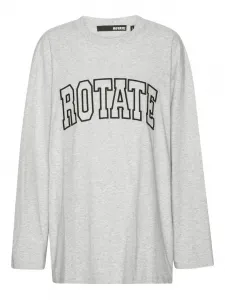Футболка с длинными рукавами Rotate Birger Christensen, серый