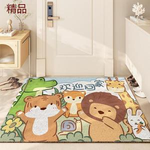 Dajiang Ковер 120х180 см для прихожей, устойчивый к загрязнениям и износу, с пылезащитным покрытием