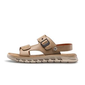 KANGNAI Мужские пляжные сандалии цвета хаки, цвет Khaki