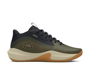 Кроссовки Under Armour Lockdown 7 Basketball Shoe - Men's, темно-зеленый
