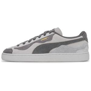 Кроссовки Puma Suede Lifestyle Shoes Unisex Low-top Grey/black, серый/черный