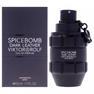 Spicebomb Dark Leather от Viktor and Rolf для мужчин - парфюмерная вода в спрее объемом 1,7 унции