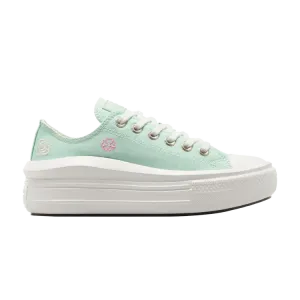 Кроссовки Converse Wmns Chuck Taylor All Star Move Platform Low, синий