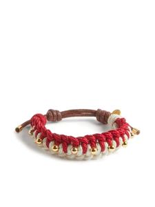 La DoubleJ браслет Better Together, красный