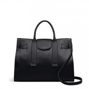 Большая сумка-саквояж с открытым верхом St Pancras Lane Radley, черный