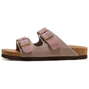 Скользостойкие Износостойкие Сланцы Женские Песочный Розовый CAMEL