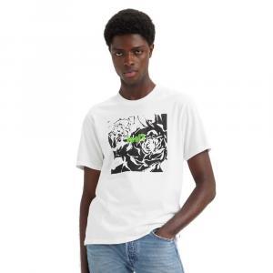 Футболка с коротким рукавом Levi's Relaxed Fit, белый