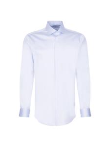 Рубашка делового покроя Regular Fit SEIDENSTICKER, светло-голубой