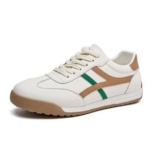 Увеличивающие рост сбалансированные износостойкие легкие нескользящие низкие повседневные туфли для мужчин AOKANG, White Blue