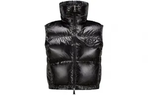 Жилет женский черный Moncler