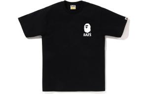 Футболка с надписью BAPE Japan Culture A Bathing Ape, светло-розовый