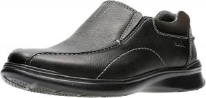 Мужские лоферы Clarks Cotrell Step без застежки, черный