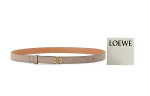 Кожаный ремень Anagram LOEWE, box